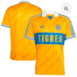 UANL TIGRES SOCCER JERSEY SMALL & MEDIUM $45 EACH, CASH PLEASE!!!