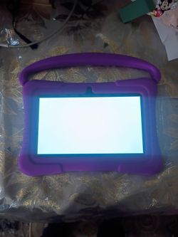 Childrens educational games pad