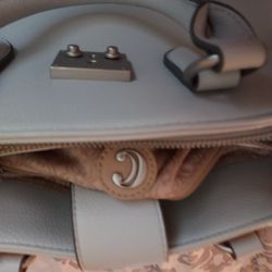 NEW LEATHER  C PURSE WITH.  SHOULDER   STRAP  $25.00      