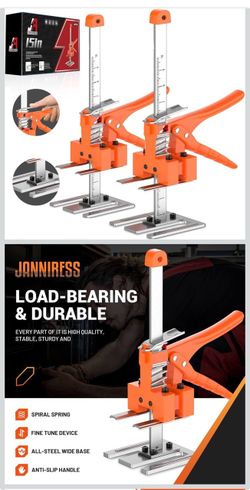 2‑Pack Labor‑Saving Jack, Multi‑Purpose Lifter Tool