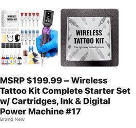 Wireless Tattoo Gun