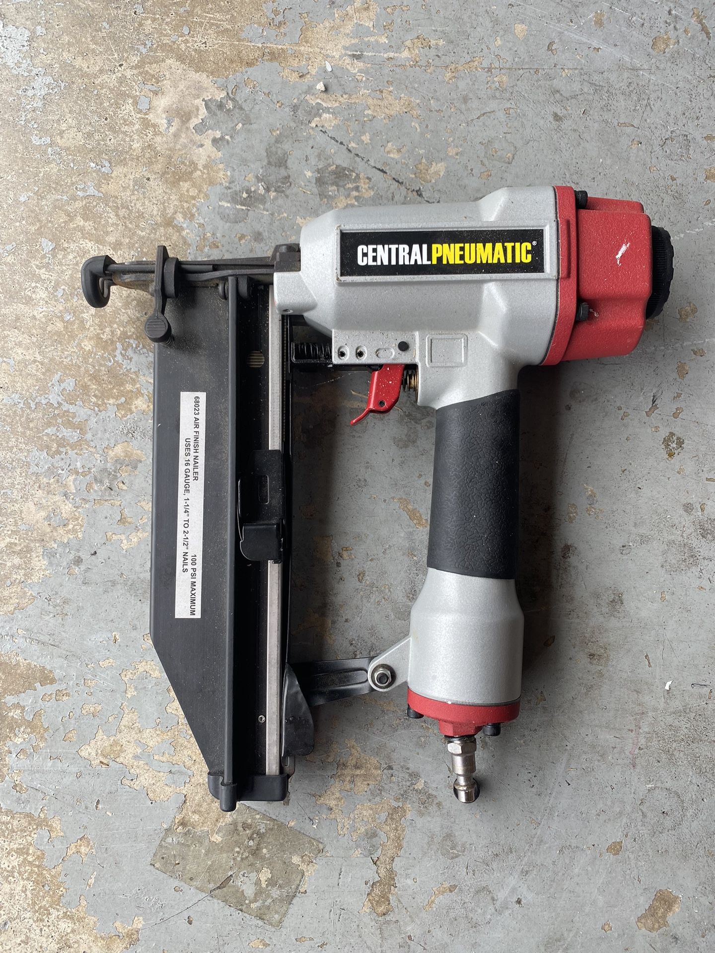 Harbor freight Nail Gun 