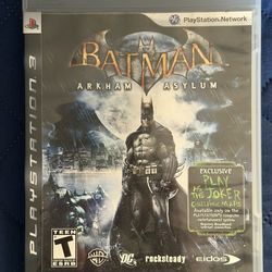 PS3 Batman