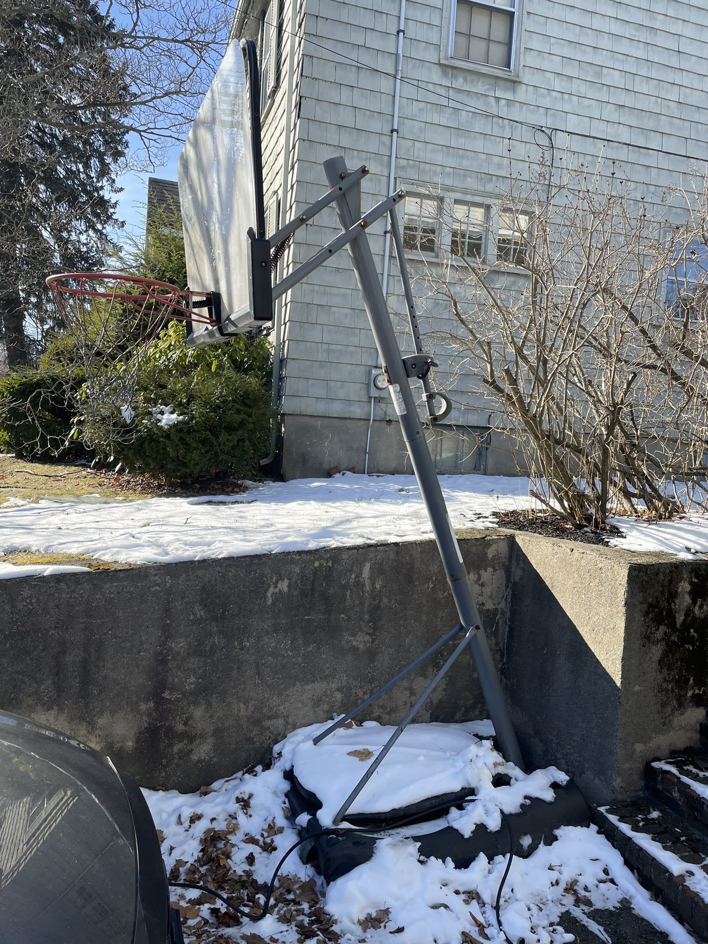 Old Basketball Hoop