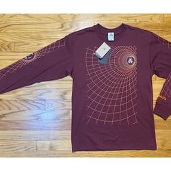 Nike ACG "Manhole" Long-Sleeve T-Shirt Men’s Sz XS New! Maroon!