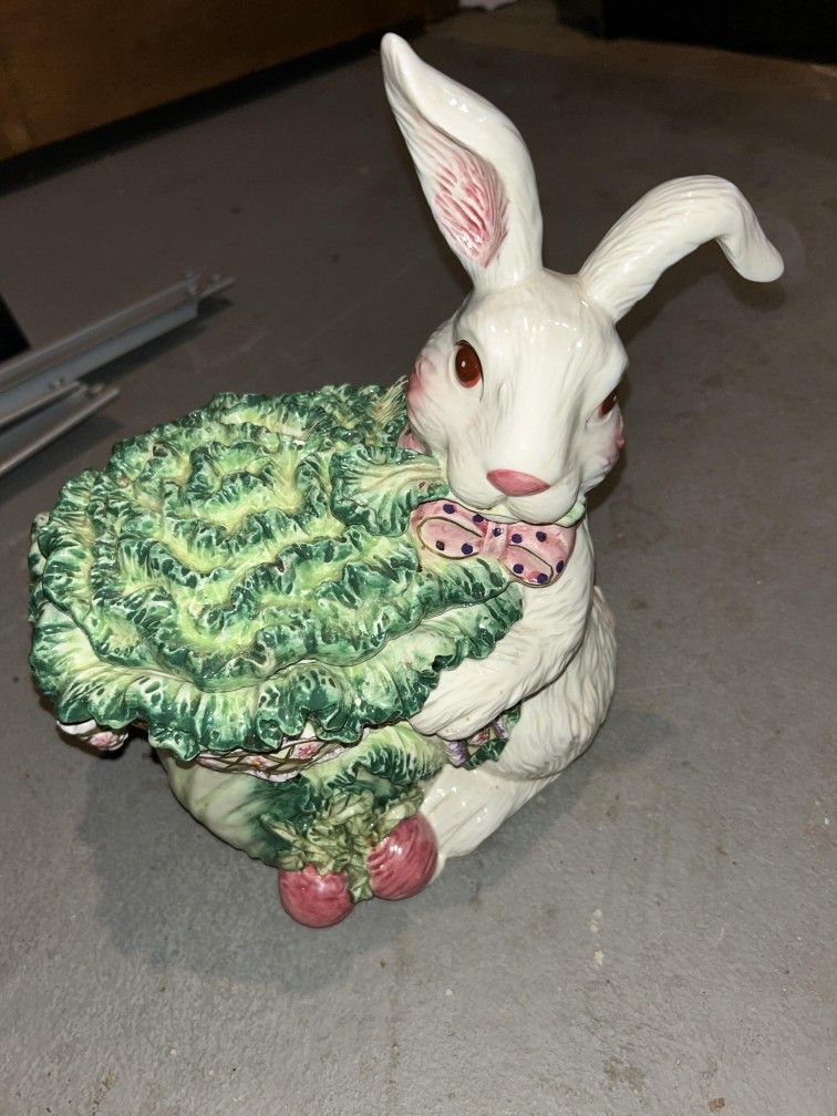 Bunny Cookie Jar