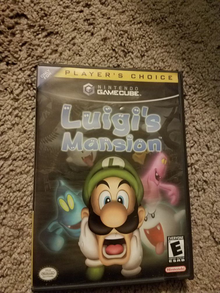 Luigi mansion