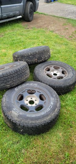 Chevy wheels 6x5.5 lug pattern