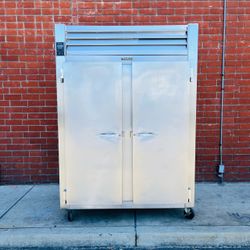 Traulsen 2-Door Stainless Steel Commercial Refrigerator