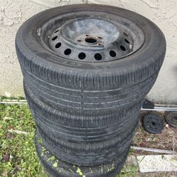 16 Inch 5x100 Rims And Hub Cab