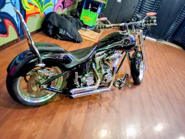 Custom 2009 Harley Davidson
