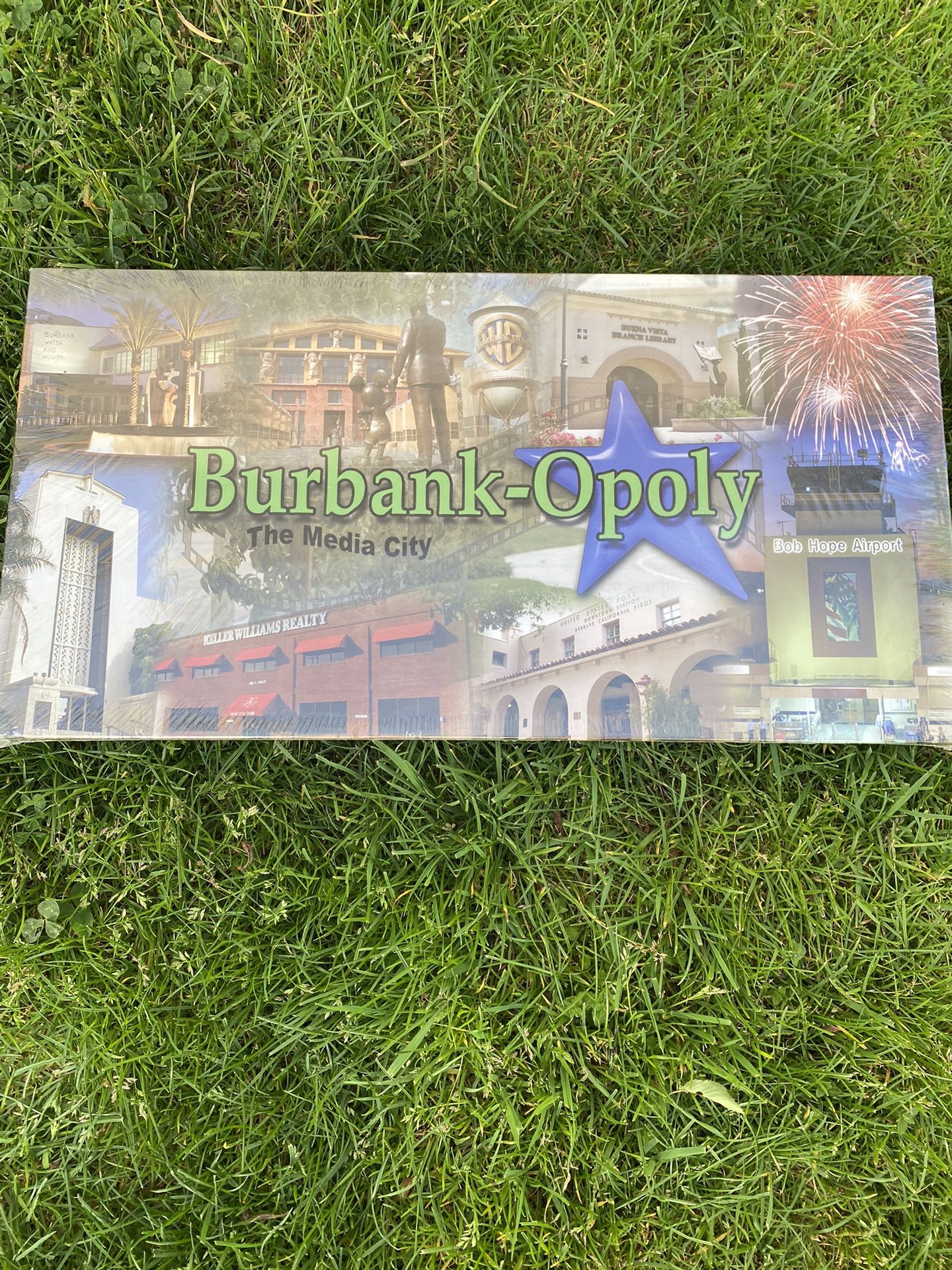 Burbank-Opoly Board Game