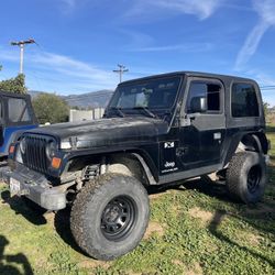 2003 Jeep Wrangler