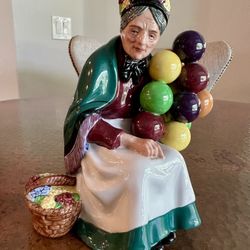 “Royal Doulton” THE OLD BALLOON SELLER