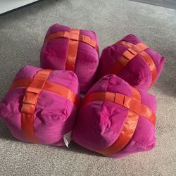 Pink Pillow Plushes 
