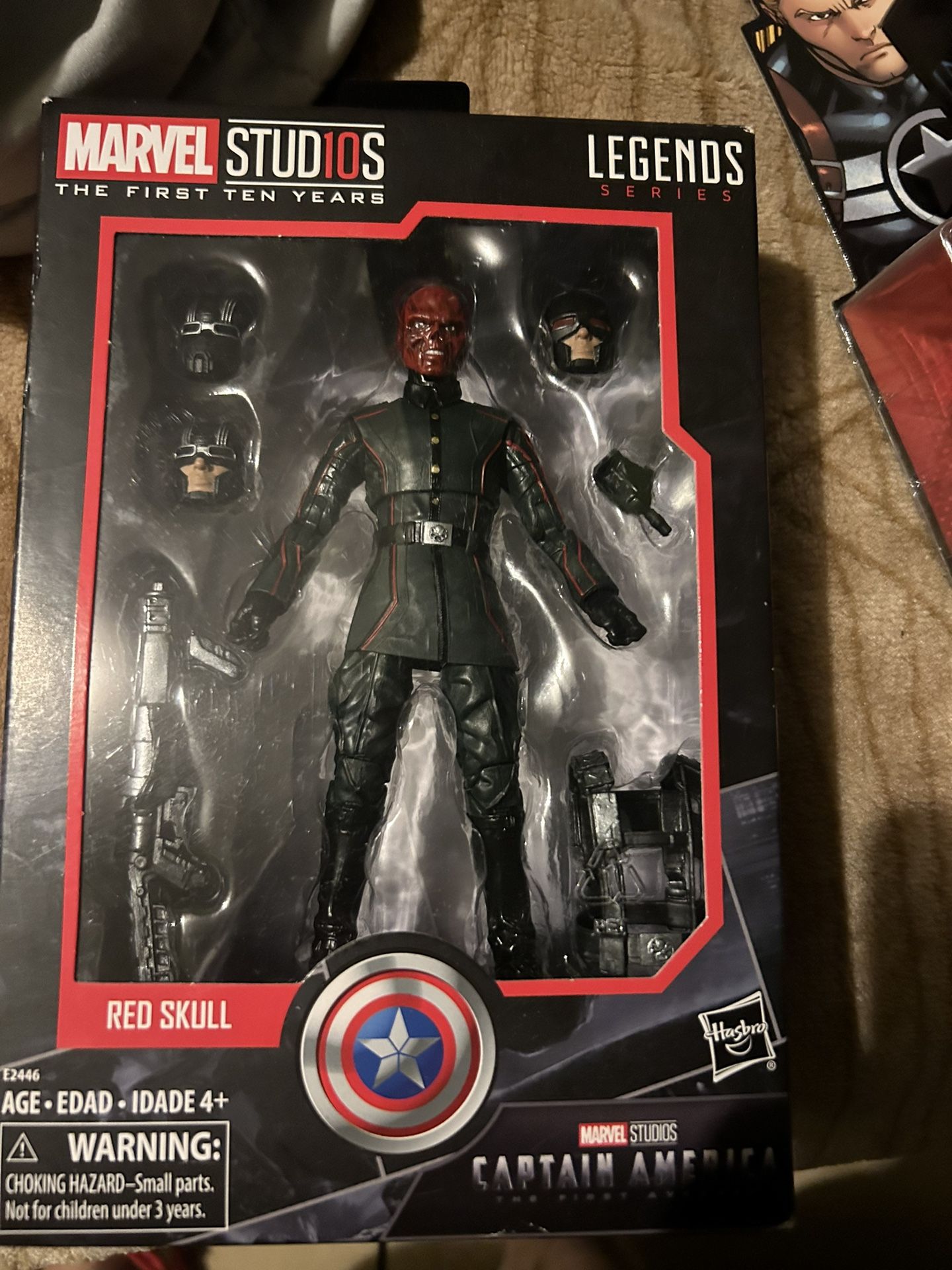 Selling  Captain America Figures