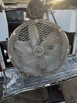 Industrial fan