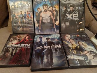 X-MEN DVD BUNDLE