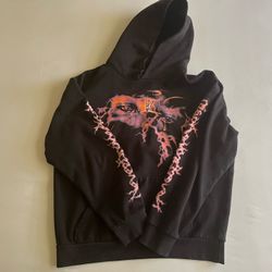 Vlone x Never Broke Again Eyes Hoodie 