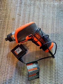 Simple home electric screwdriver