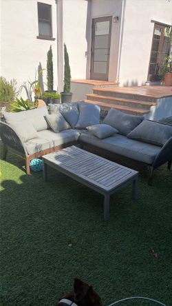 FREE Two Piece Outdoor Couch and Table