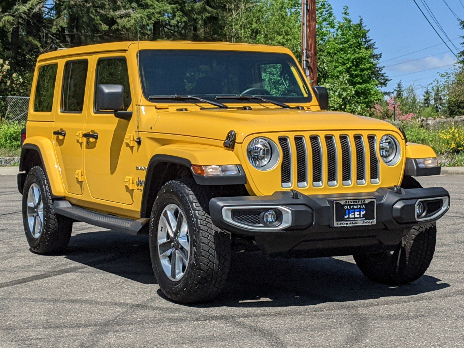 2019 Jeep Wrangler Unlimited