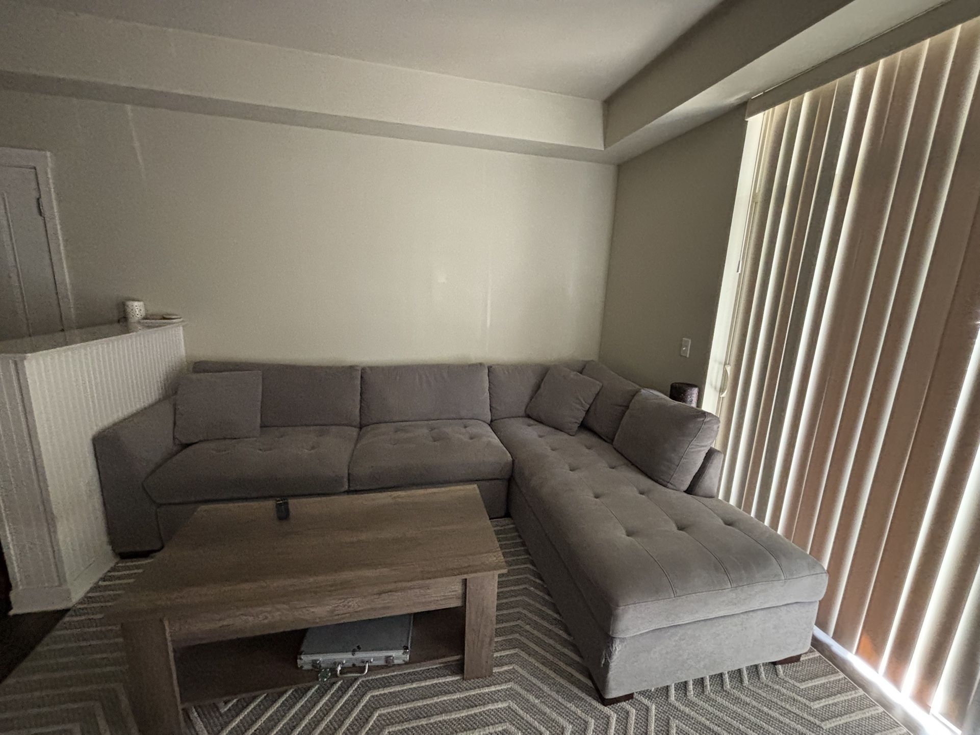 L Shape Couch