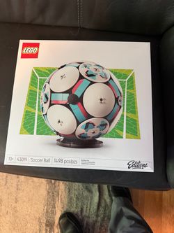 Lego Soccer Ball set