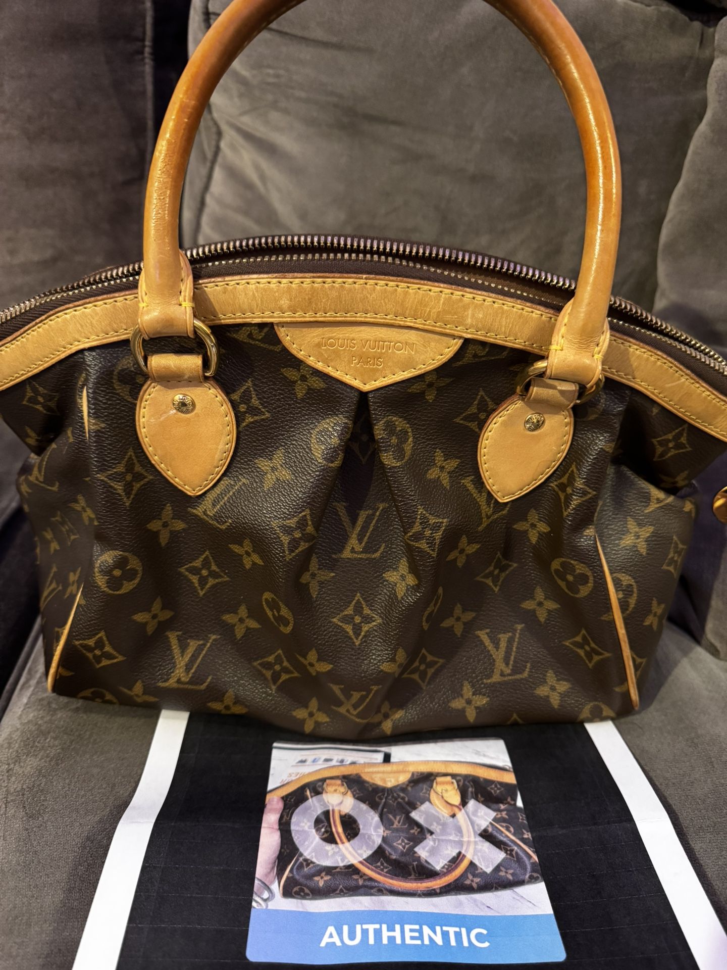 Authentic Louis Vuitton
