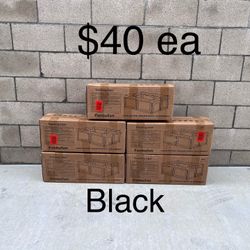 NEW Black Playpen For Babies & Toddlers Play Yards Safety Baby Activity Center 50”x50” **5 Available, $40 Each FIRM PRICE**