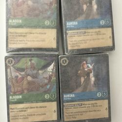 Disney Lorcana Starter Decks Without Packs $15