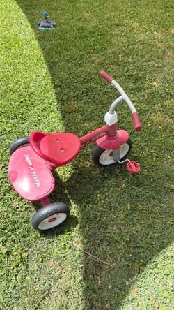 Radio flyer trike