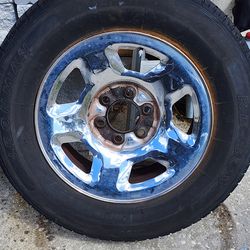 Spare Tire, size (  235-70-17  ).