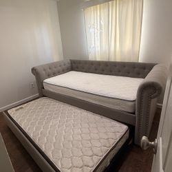 Sofa bed in very good condition are two beds