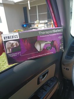 Homedics Therapist Select Massager PA-100 Professional Percussion Adjustable NOB