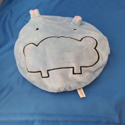 Hippo Squeaky Dog Toy