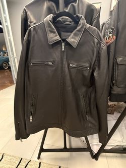 Brand New Leather Jacket