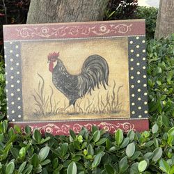 Rooster Wall Decor