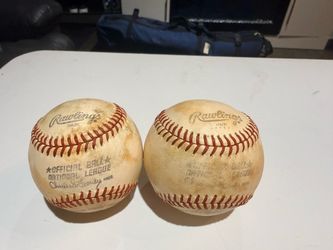 vintage Rawlings Official baseball