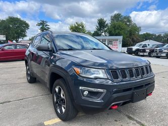 2018 Jeep Compass Trailhawk SUV TITLE: Clean Title⚙️| Drives Like Brand New💳