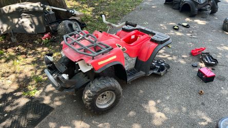 Power wheel and gocarts