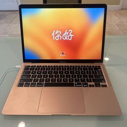 2020 Macbook Air 13 1.1Ghz i3 8GB 256GB Gold