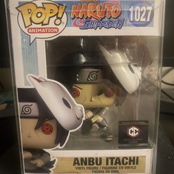 FUNKO POP Anubu Itachi