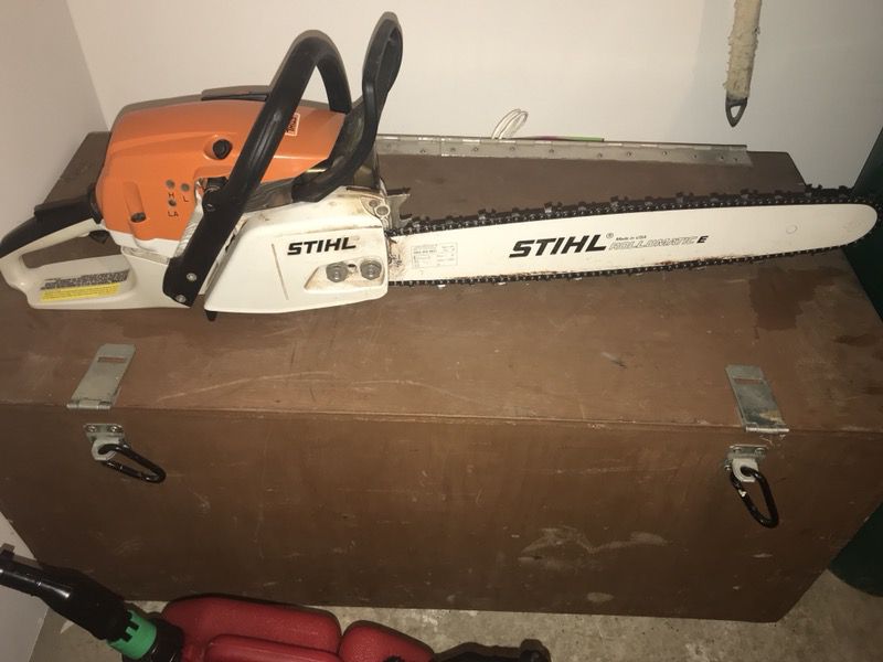 STIHL MS 462 Chainsaw Review – Forestry Reviews