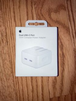 APPLE DUAL USB-C PORT POWER BRICK NEW