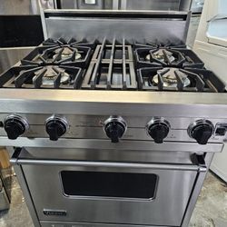 Stove Viking Gas 30"