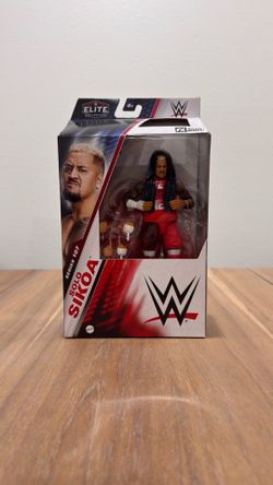 Solo Sikoa - WWE Elite Series 107 Action Figure