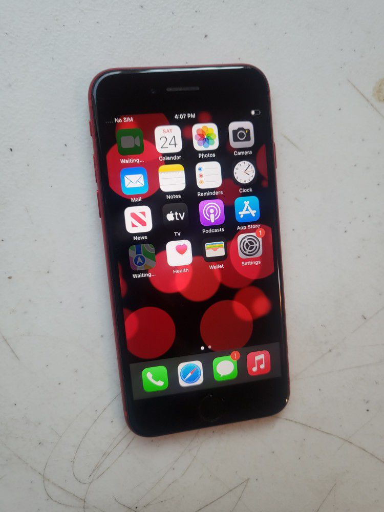 Apple iPhone 8 64 GB T-MOBILE BY METRO PC. COLOR Red. WORK VERY WELL.PERFECT CONDITION. 