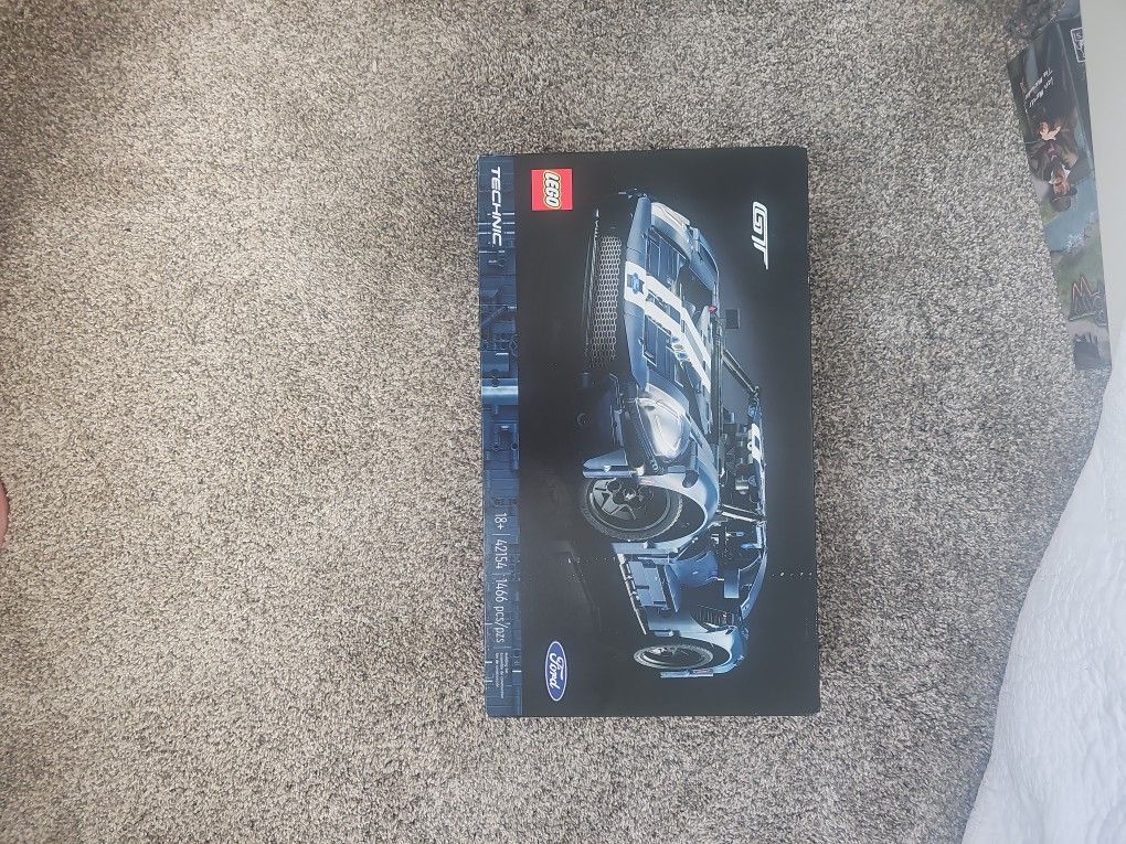 LEGO Ford GT