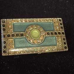 Art Deco Revival Brooch
